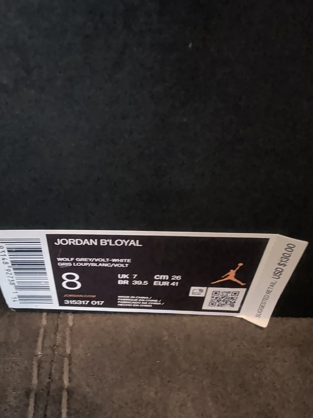 Jordan basketball sneakers